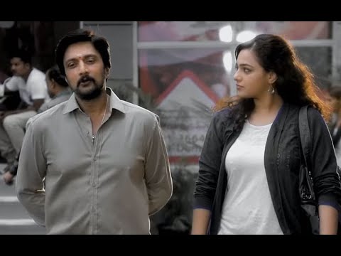 Sudeep's SMART THIEF Full Hindi Dubbed Action Romantic Movie | Nithya Menen, Prakash R | South Movie