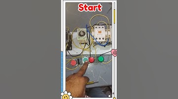 Star Delta Starter Control Wiring Using Timer #ytshorts #tradingshorts #viralshorts #viralvideo