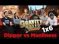 Gravity Falls - 1x6 Dipper vs Manliness - Group Reaction