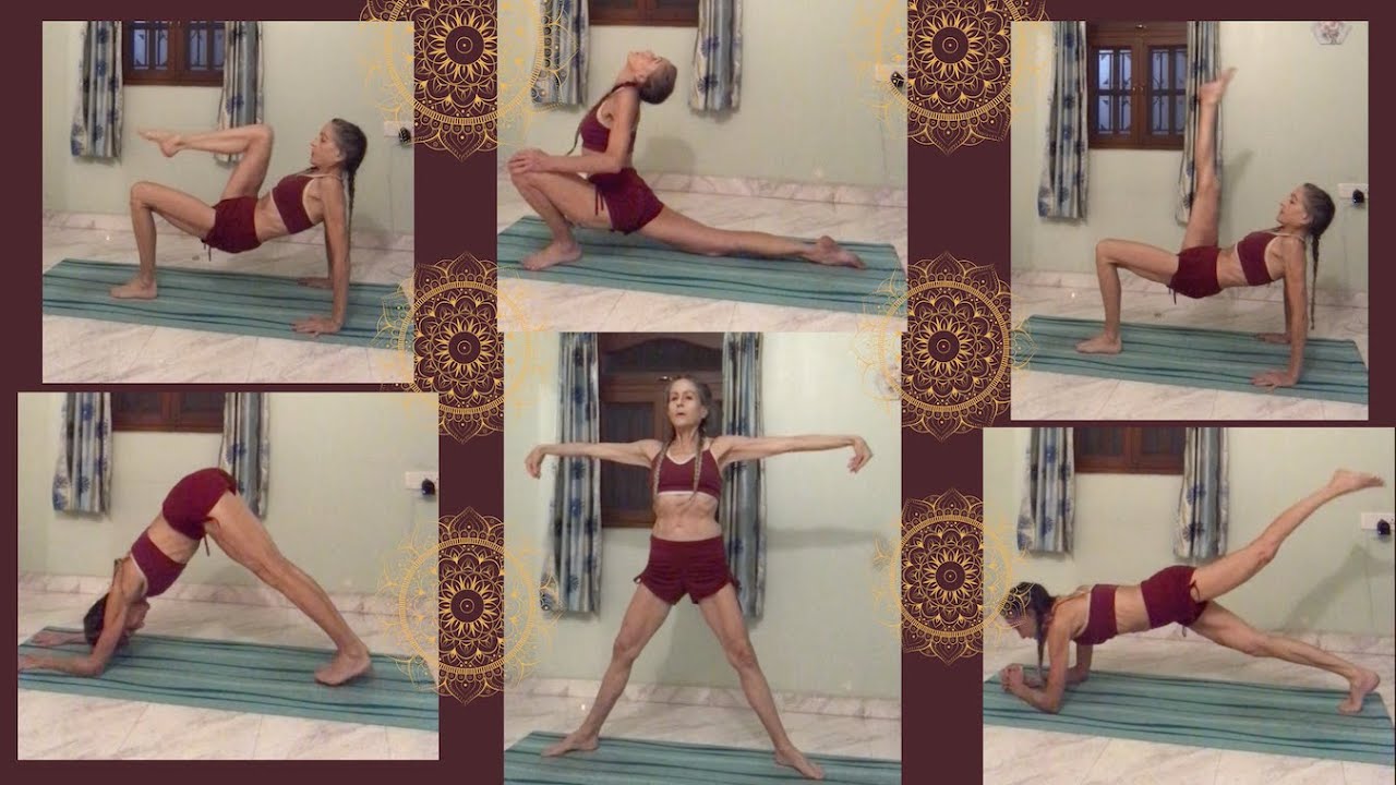 Chi Yoga Core: Full Practice: Small Class Replay 🧘‍♀️ - YouTube
