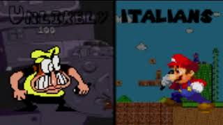 Unlikely Italians | Unlikely Rivals but it's Peppino & Mario (cover)