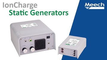 Meech IonCharge Static Generator