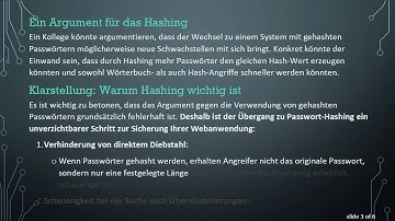 Der Übergang von Klartext-Passwörtern zu sicherem Hashing in Ihrer Webanwendung