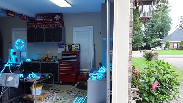 Testing for Christmas. Changed all to pixels except Forest and stars. E682 set to DMX f