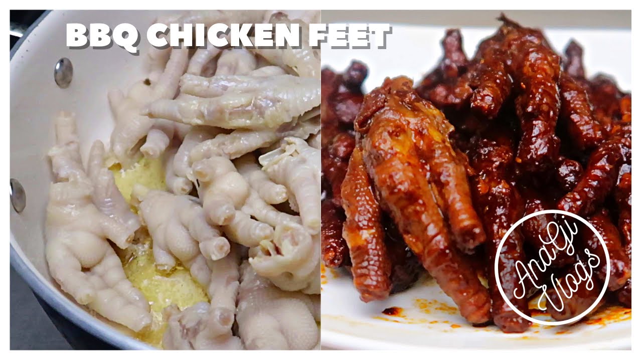 Barbecue Chicken Feet's / Patitas de Pollo en Barbacoa YouTube