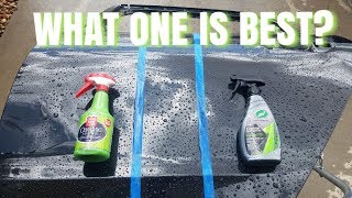 BATTLE of the Si02 Spray Coatings!!!