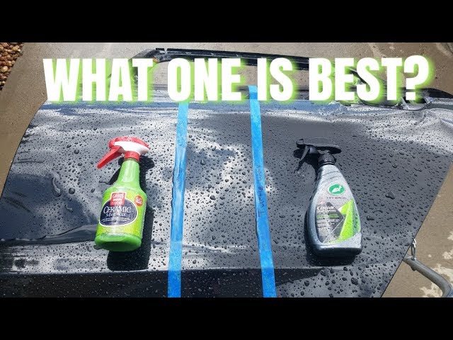 GOAT Coat™ Ceramic Spray Coating by GORDON Car Care – Gordon Car Care