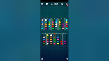 Ball Sort Puzzle Level 567