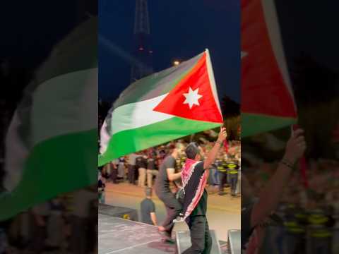 حفل شركة زين الاردن بعيد الاستقلال 79 حمدي المناصير حمدي المناصير حفلات مهرجانات إحتفالات وطنية