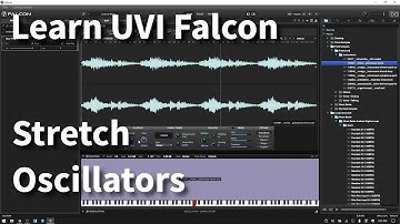 Learn UVI Falcon 2 | Stretch Oscillators - In Depth