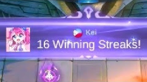 Got a perfect 16-win streak on Magic Chess | Mobile Legends