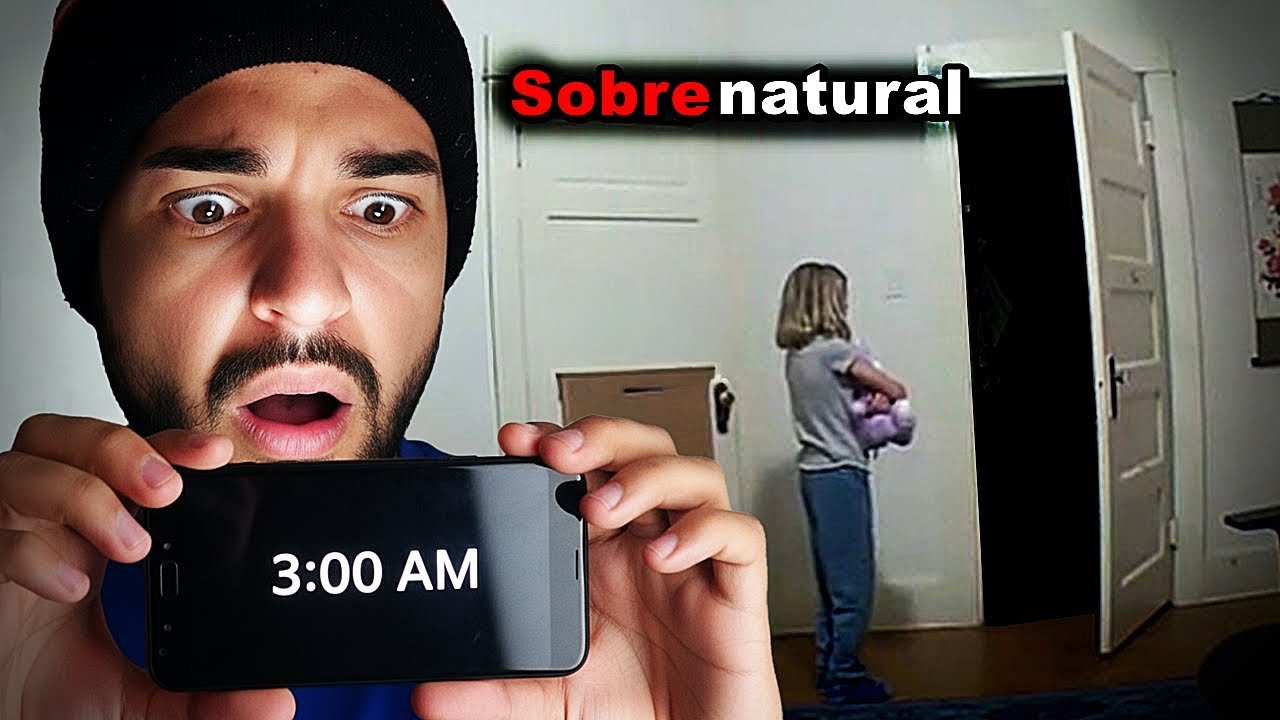Assistindo um compilado sobrenatural as 3 da manhã... 😳 (não recomendo)