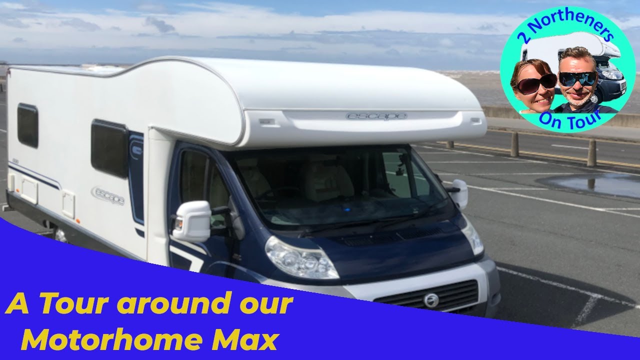 Motorhome UK, A tour of our Motorhome Max YouTube