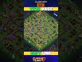 Only 1 Star TH18 Cwl Base 2026 Anti 2 Star Anti Dragon Anti Meteor Golem Clash of Clans 🔥