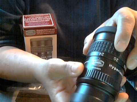 Baader Hyperion 8-24mm Clickstop Zoom Mark III - First Light Review