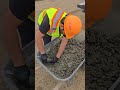 Pouring curb and making it look easy with our Wirtgen.