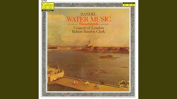 "Water" Suite No.1 in F Major, HMV 348: IV. Presto