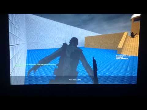 Counter Strike: Source - Lag/Bug