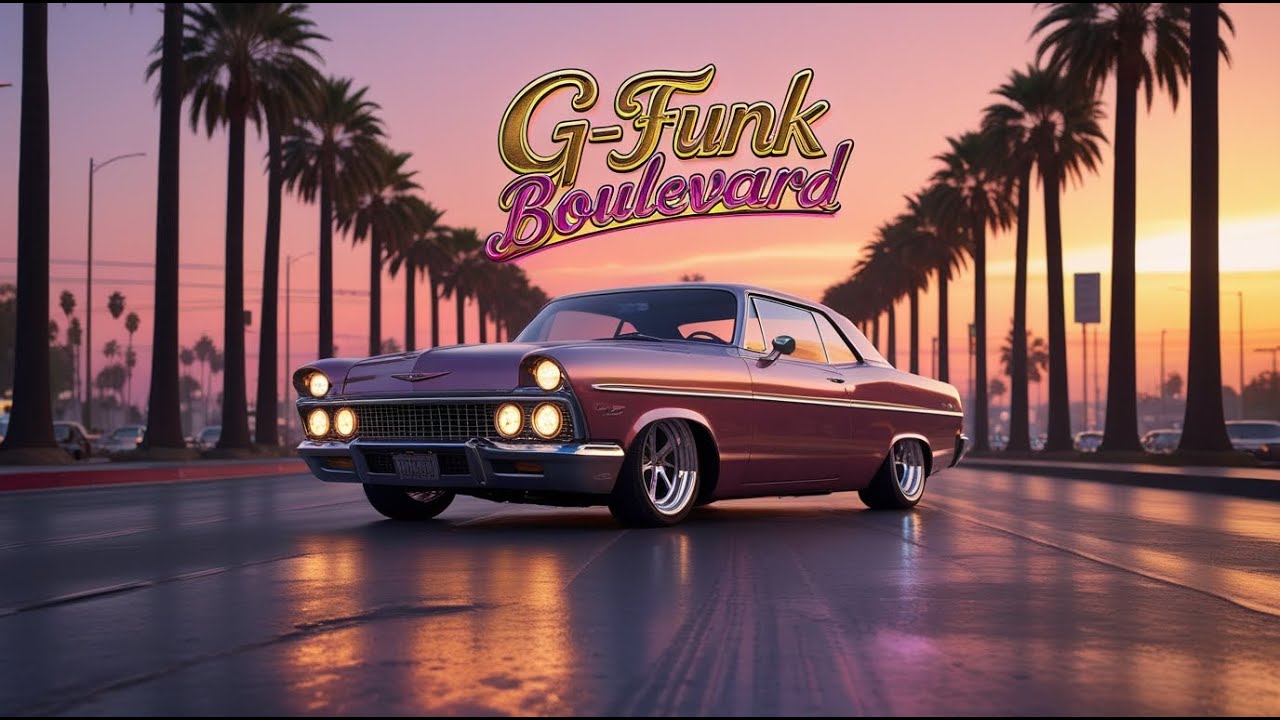 G-Funk Boulevard Legends 🔥 90s West Coast G-Funk Tribute