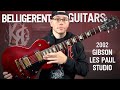 Belligerent guitars 1  2002 gibson les paul studio