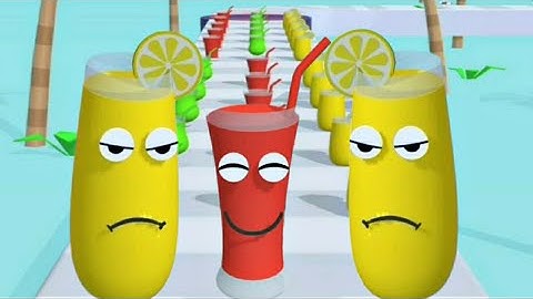 Juice Run - All level Gameplay Walkthrough Android iOS(Part 3)