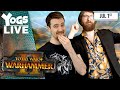 FIGHT THEM ON THE BEACHES! - Total War: Warhammer 2 - w/ Tom & Ben! - 01/07/20