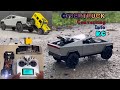 | I Convert Cybertruck In To Rc | #cybertruck #tesla #rcindia #remotecontrol #scale #making #rc