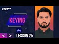After Effects Tutorial | Lesson 25 | Keying: Hollywood-Style Green Screen VFX