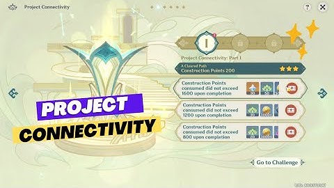 Project Connectivity | Genshin Impact