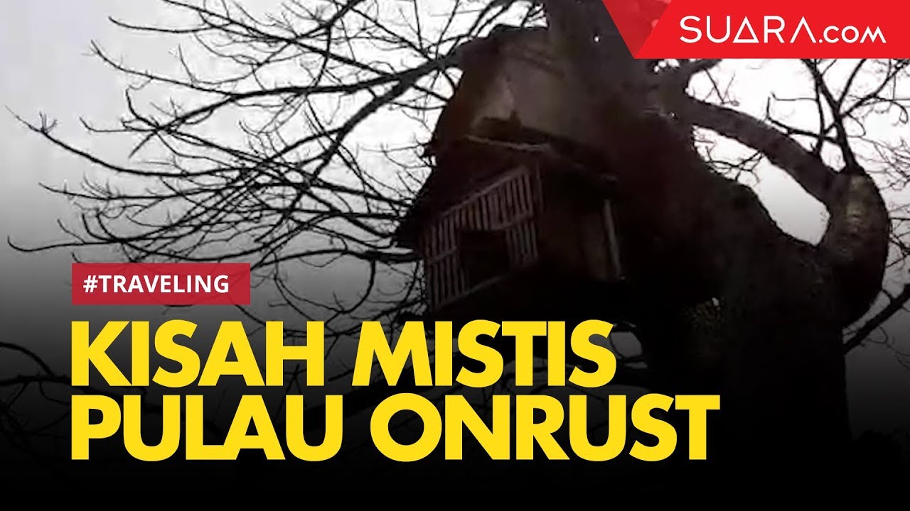 Misteri Pulau Onrust yang Tidak Pernah Beristirahat