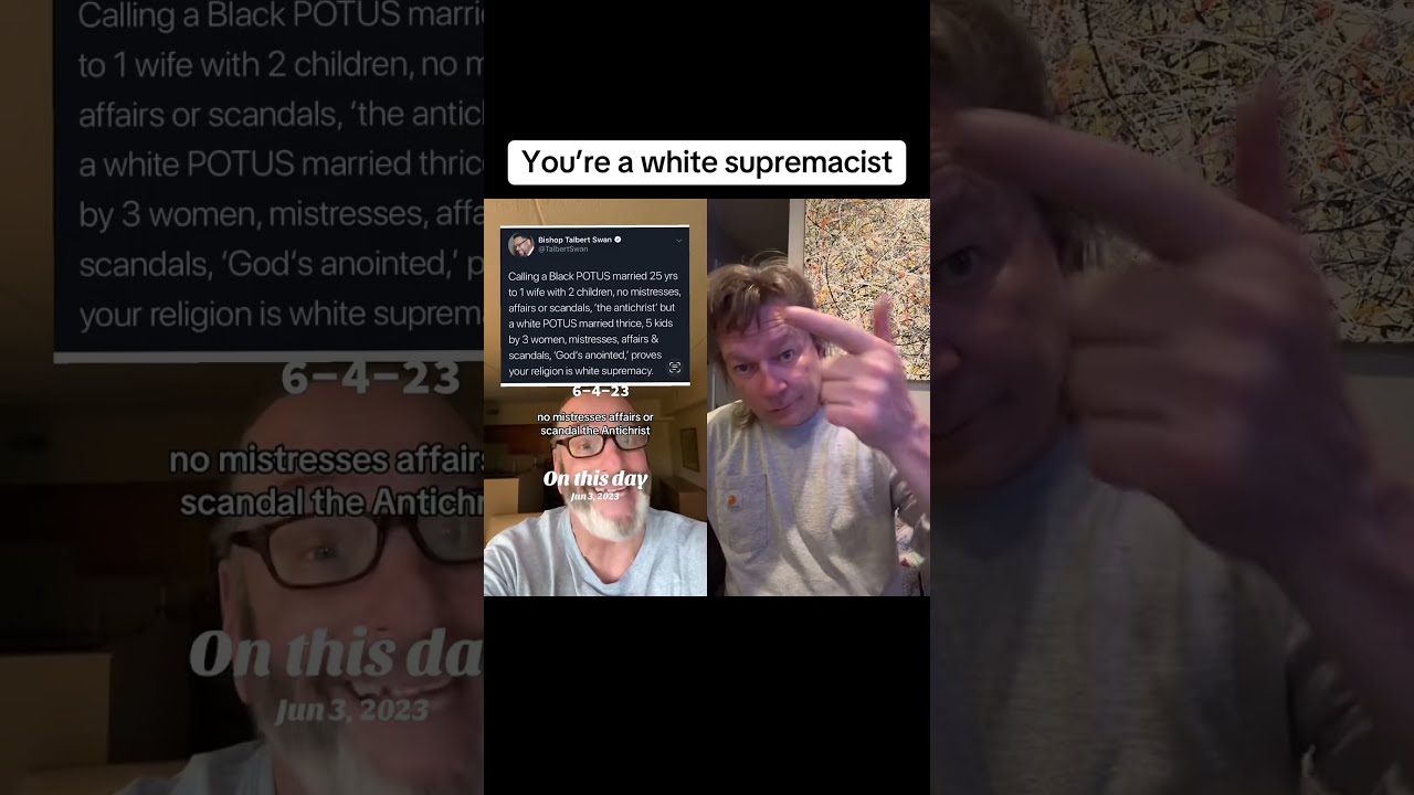 You Re A White Supremacist