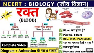 Human blood | RBC | WBC | platelets in Hindi | blood in Hindi language human blood |