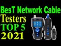 Top 5 Best Network Cable Testers Review In 2021