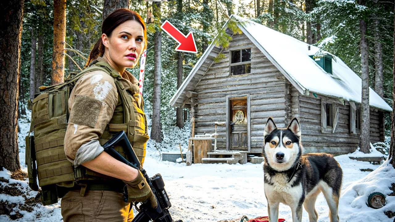 Verletzter Hund Führt Kriegsveteranin Zu Einer Waldhütte – Was Sie Dort Fand, War Schockierend