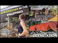 BIG EARTHQUAKES Hurt The PHILIPPINES (Helping Mindanao)