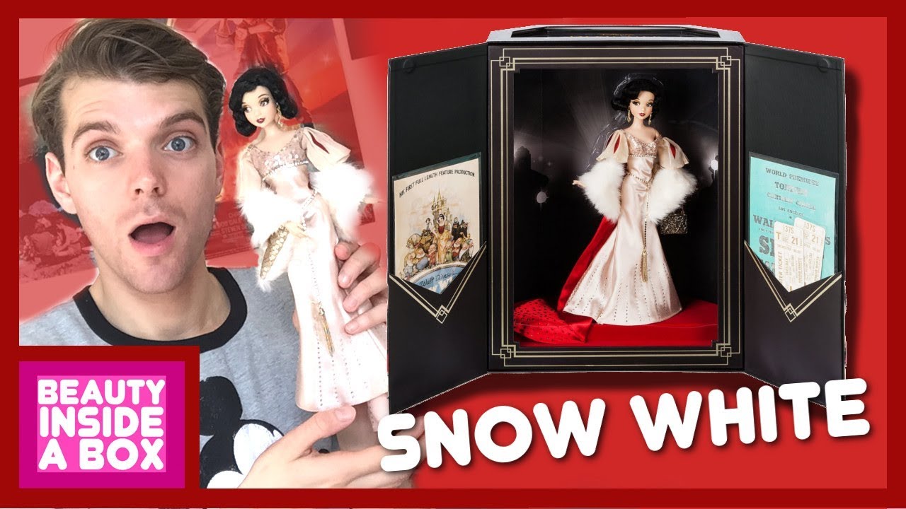 snow white designer doll