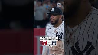 Yankees Defeat Red Sox ⚾️ #yankees #win #baseball #mlb