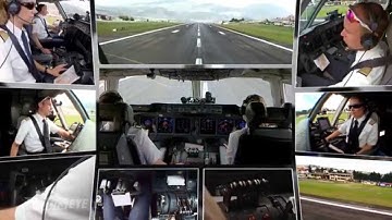 PilotsEYE.tv - MD-11F - QUITO - "ONE Approach - TEN cams"