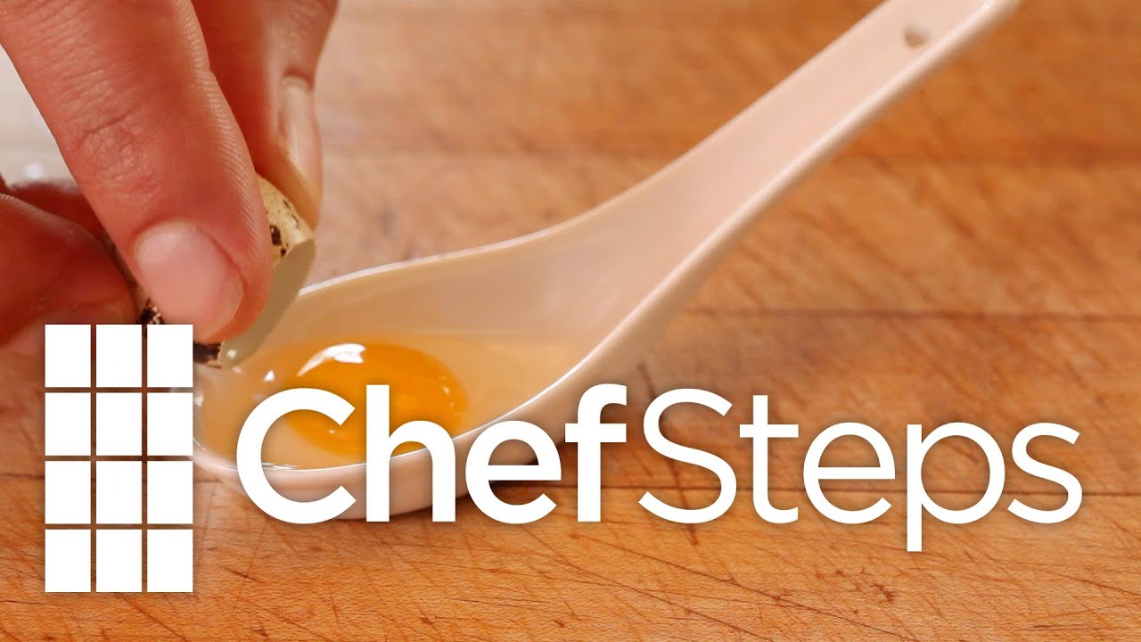 Unreal Quail Egg, on YouTube