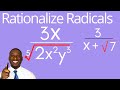 Simplifying Fractions with Radicals Quiz