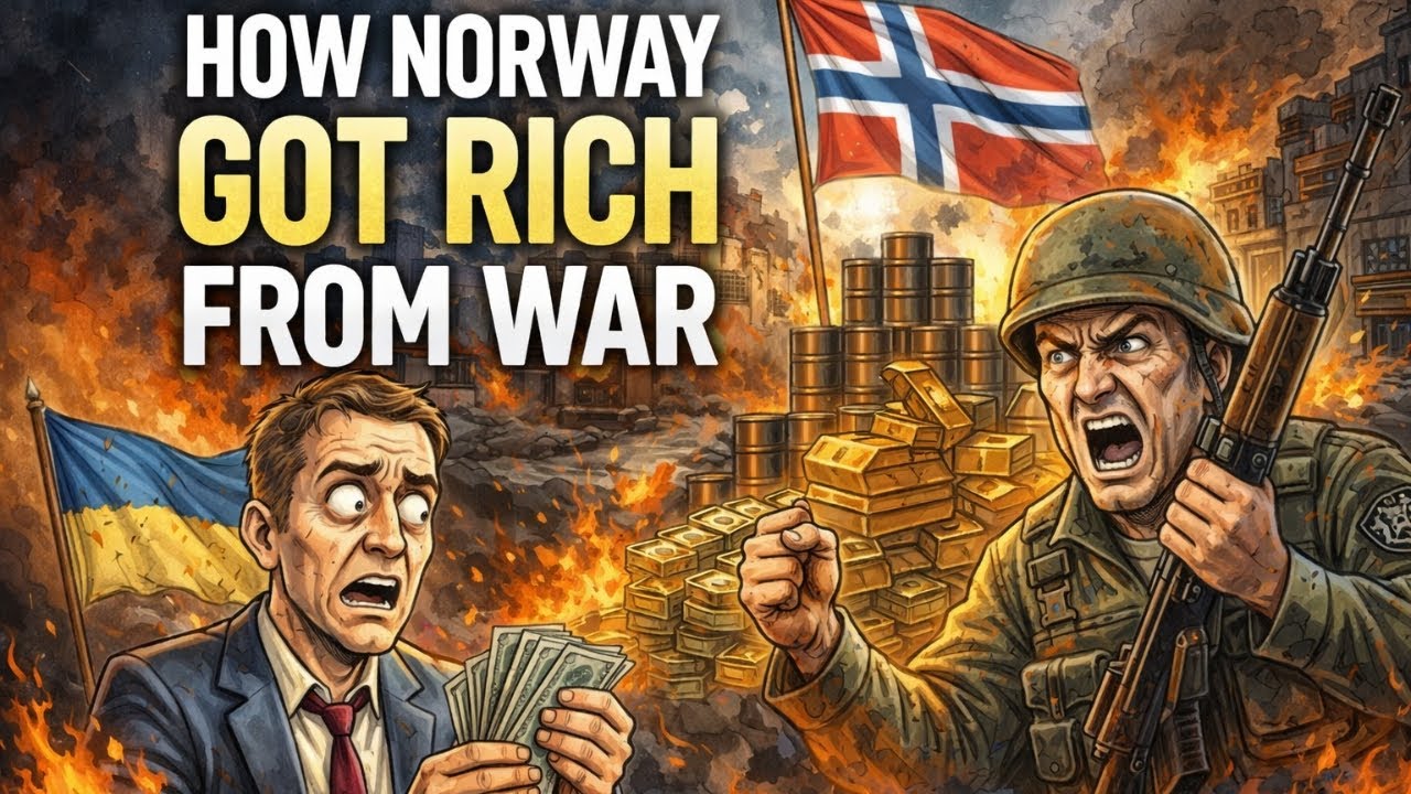 How Norway Made Billions From The Ukraine War (And Why That's Controversial)
