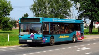 Маз 103.060 AA 6981-5 Маршрут 6 Воинская Часть Азс