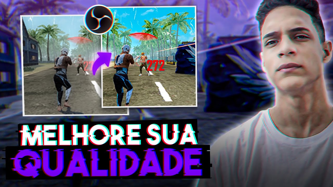 GRAVE COM QUALIDADE EM QUALQUER PC - CONFIGURE O OBS CORRETAMENTE!
