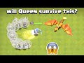 Will 21x healers make queen immortal clash of clans experiment  coc