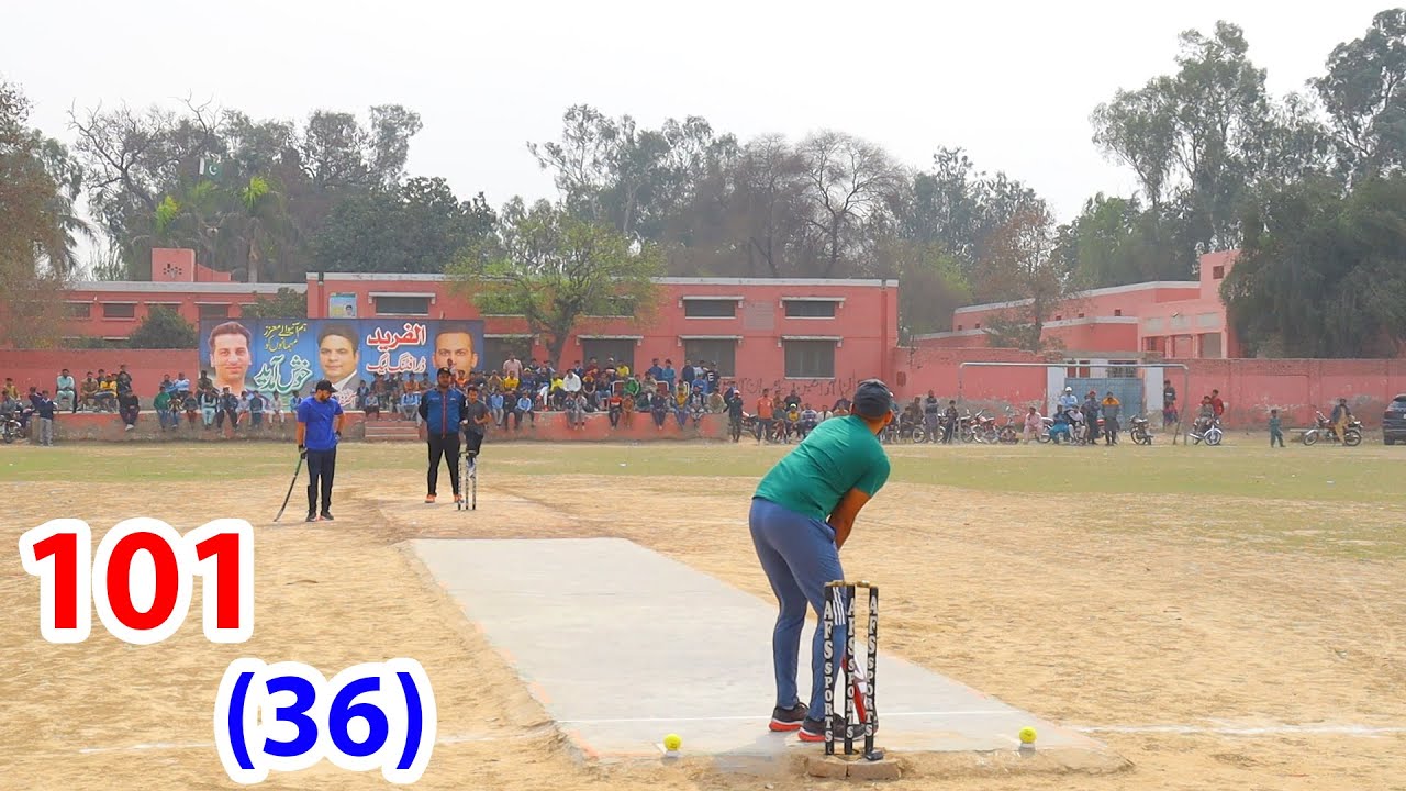 101 RUNS NEED 36 BALLS TAMOUR MIRZA FAHAD MC VS CHANDU DILAWAR ONE OF ...