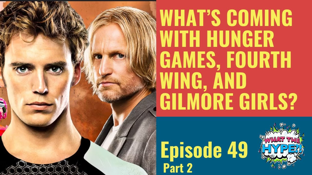 Mailbag Episode: Discussing YOUR Feedback on 'Hunger Games,' 'Fourth Wing,' and 'Gilmore Girls' Mailbag Episode: Discussing YOUR Feedback on 'Hunger Games,' 'Fourth Wing,' and 'Gilmore Girls'