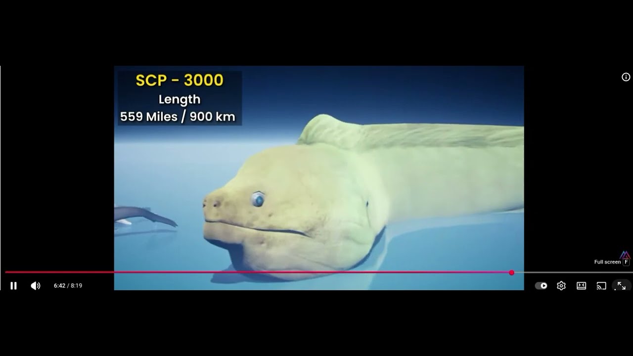 Legendary sea monsters size comparison