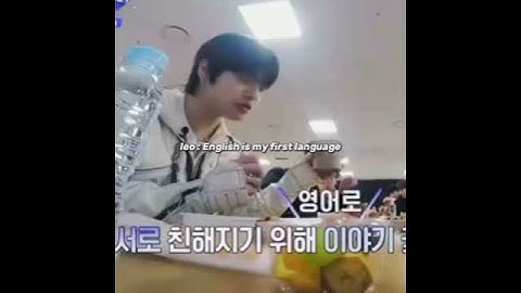He really only wants Leo hyung 😆 #leesangwon #leeleo #lewon #boysplanet2 #boys2planet