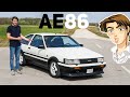 Toyota AE86 'Hachiroku' teszt - a legenda, személyesen!