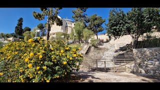 Viaje a Jerusalén - Abril 2023 - La Iglesia de S, Pedro in Gallicantu